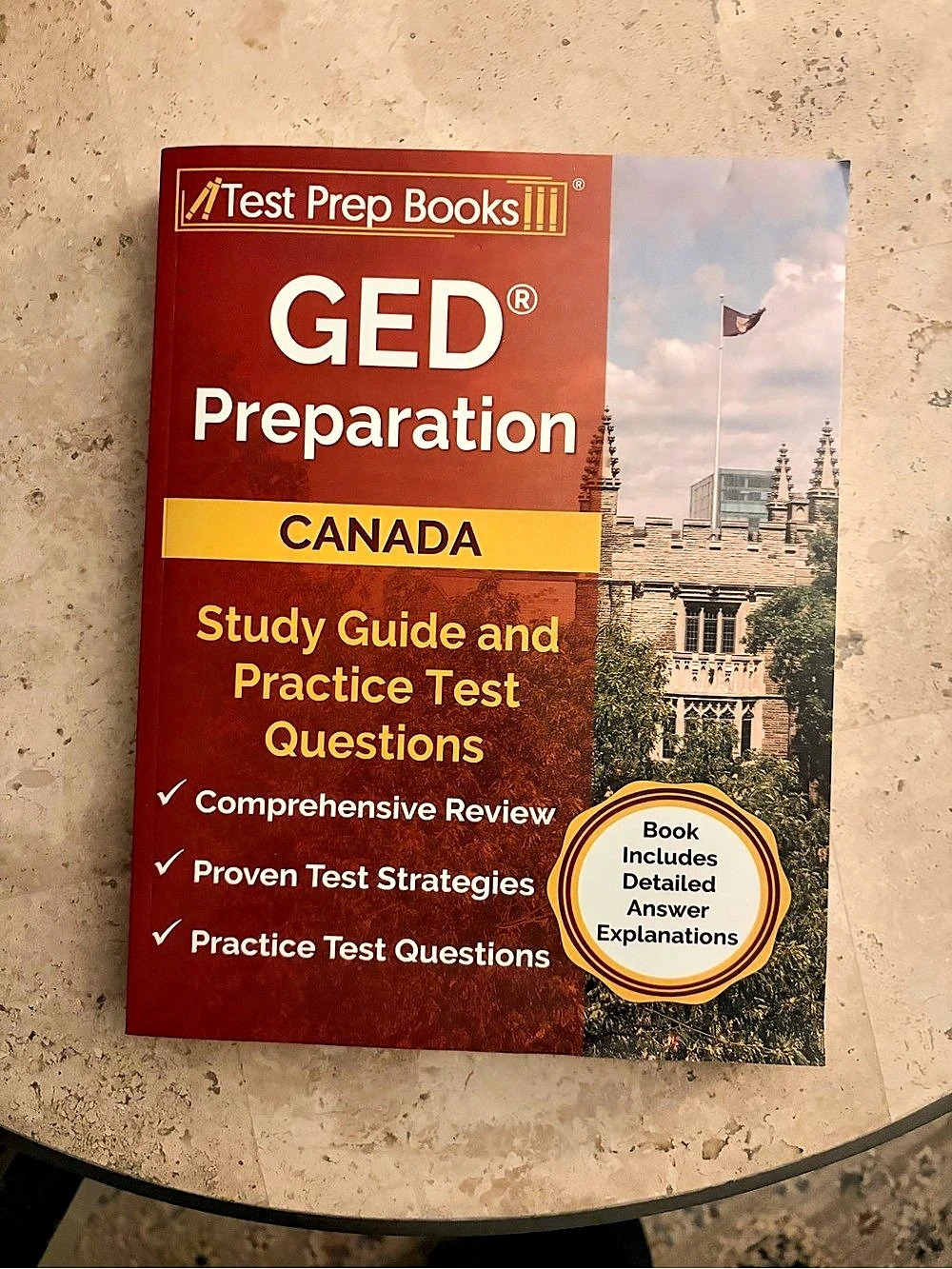 Test Prep Books GED Preparation Canada Study Guide and Practice Test Questions